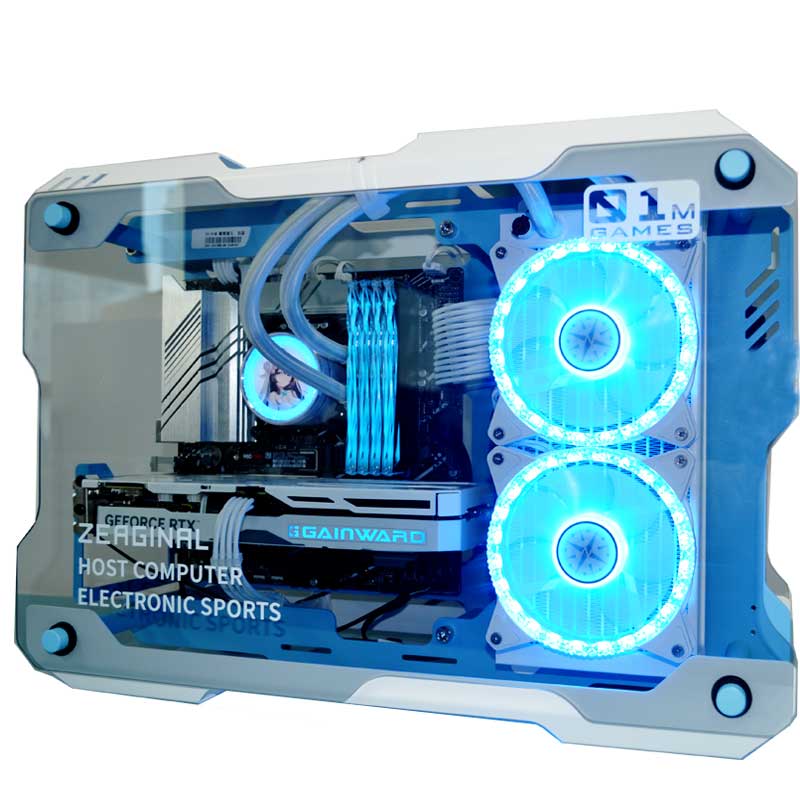 电竞水冷炽果精品小机箱z01m