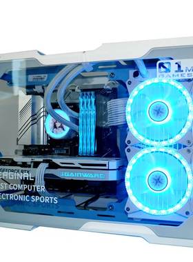 炽果01M机箱大促电竞铝风冷MOD迷你钢化玻璃小机箱开放式主机正品