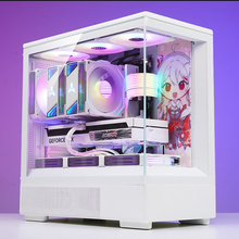 英特尔14代酷睿i5 14600KF系列 RTX5060Ti 设计游戏台式电脑主机