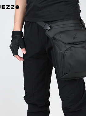 TAJEZZO/探迹者N9骑行腿包机车户外运动工具包摩托车战术腰包男款