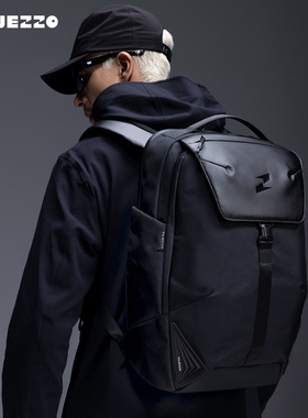 TAJEZZO探迹者新品双肩包N13男士通勤旅行背包大容量机能电脑书包