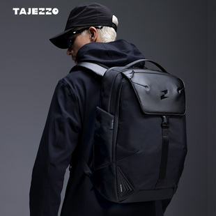 TAJEZZO探迹者新品 通勤旅行背包大容量机能电脑书包 双肩包N13男士