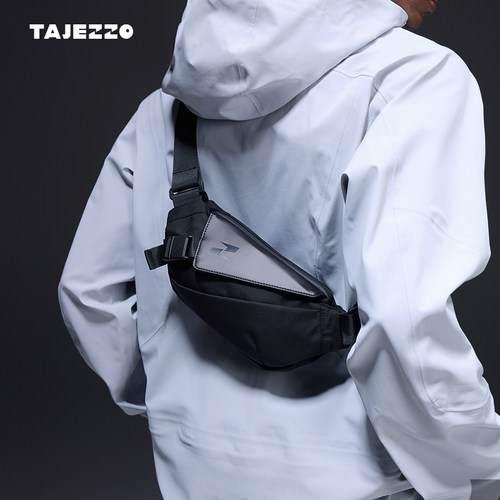 TAJEZZO探迹者轻量化斜挎包通勤骑行单肩包switch胸包外出便捷包