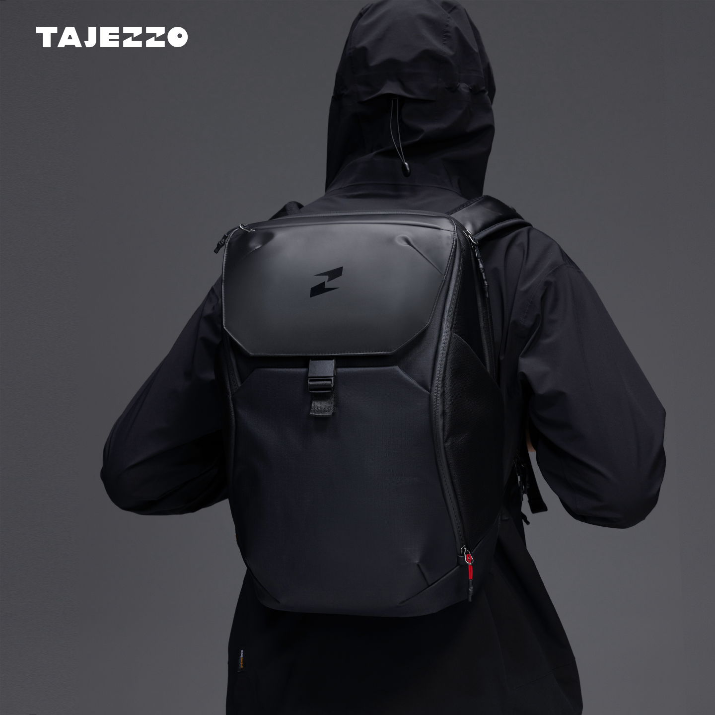 TAJEZZO探迹者25新品双肩包P6pro男士机能大容量通勤旅行电脑背包