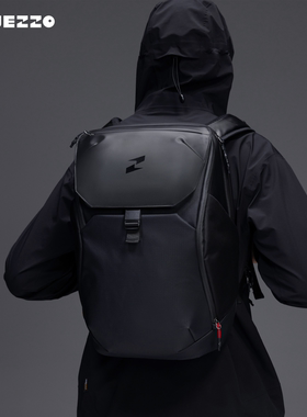 TAJEZZO探迹者新款大容量双肩包P6pro男简约机能通勤旅行电脑背包