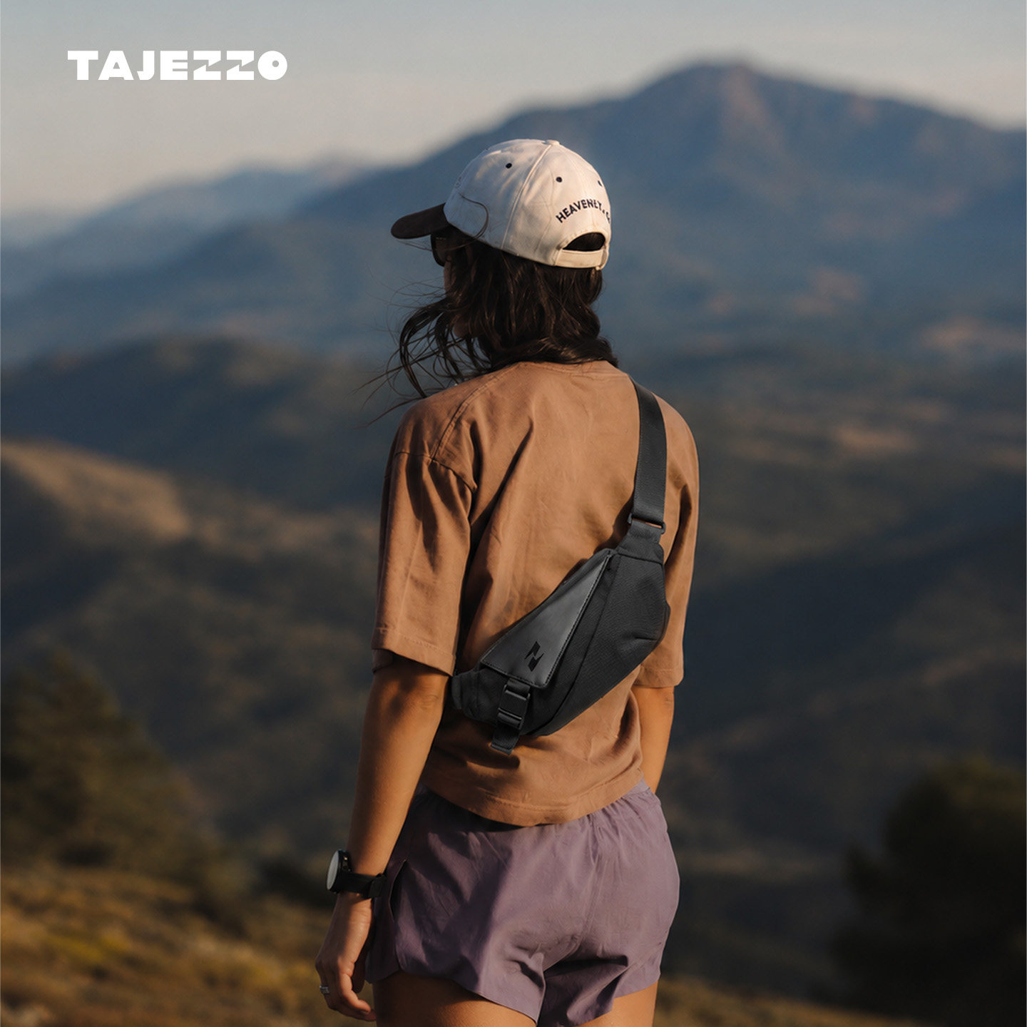 tajezzo探迹者旗舰店探迹者机能斜挎包小胸包 305元 - 86线报