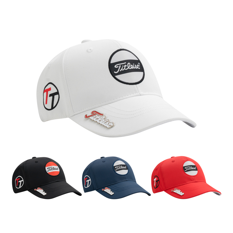 高尔夫男士球帽新款防晒透气舒适遮阳可调节休闲帽