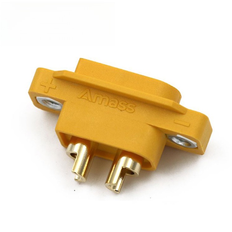 艾迈斯XT60E带M2.5螺母可固定3.5