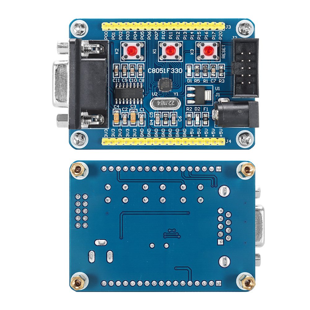 单片机模块C8051F330核心小系统