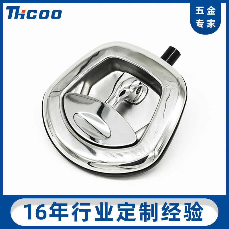 斯科特种卡车房车门锁T型鱼尾