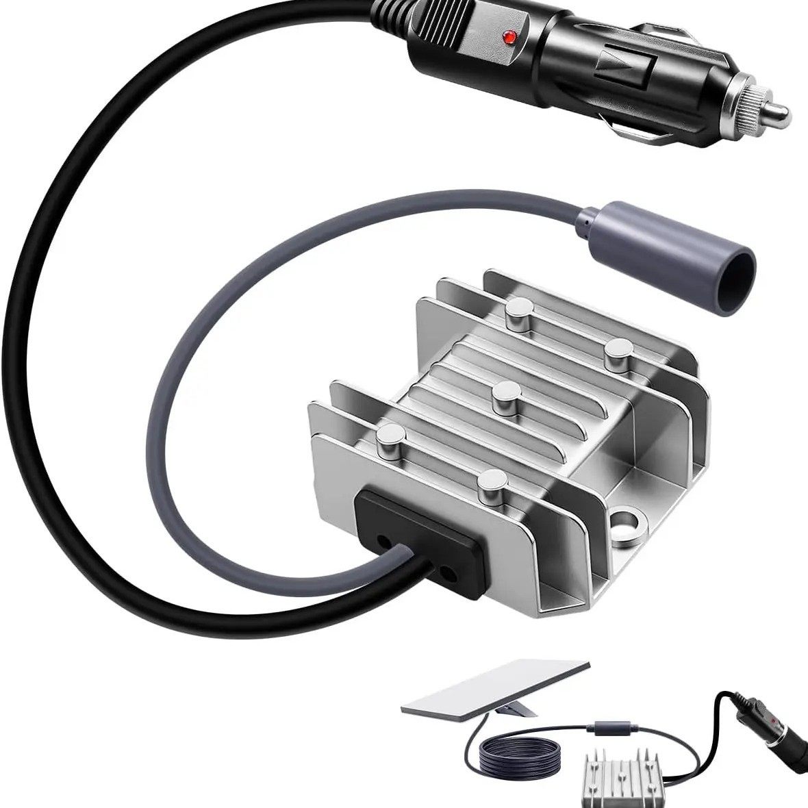 105W车载DC适配器12/24V转303.5A