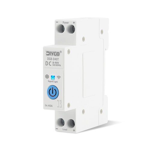 涂鸦WiFi智能断路器DC8-90V直流