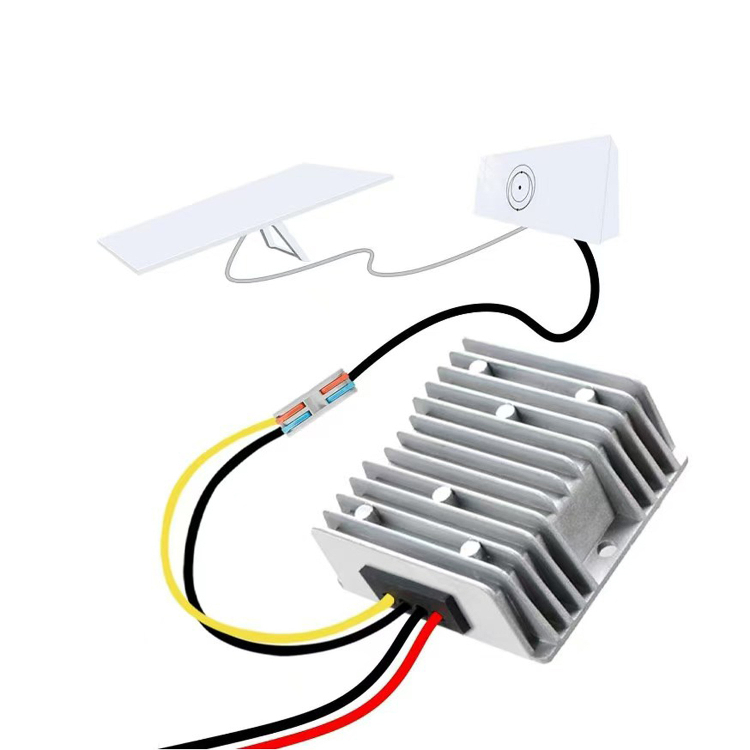 IP67waterproof12Vto573Avoltage