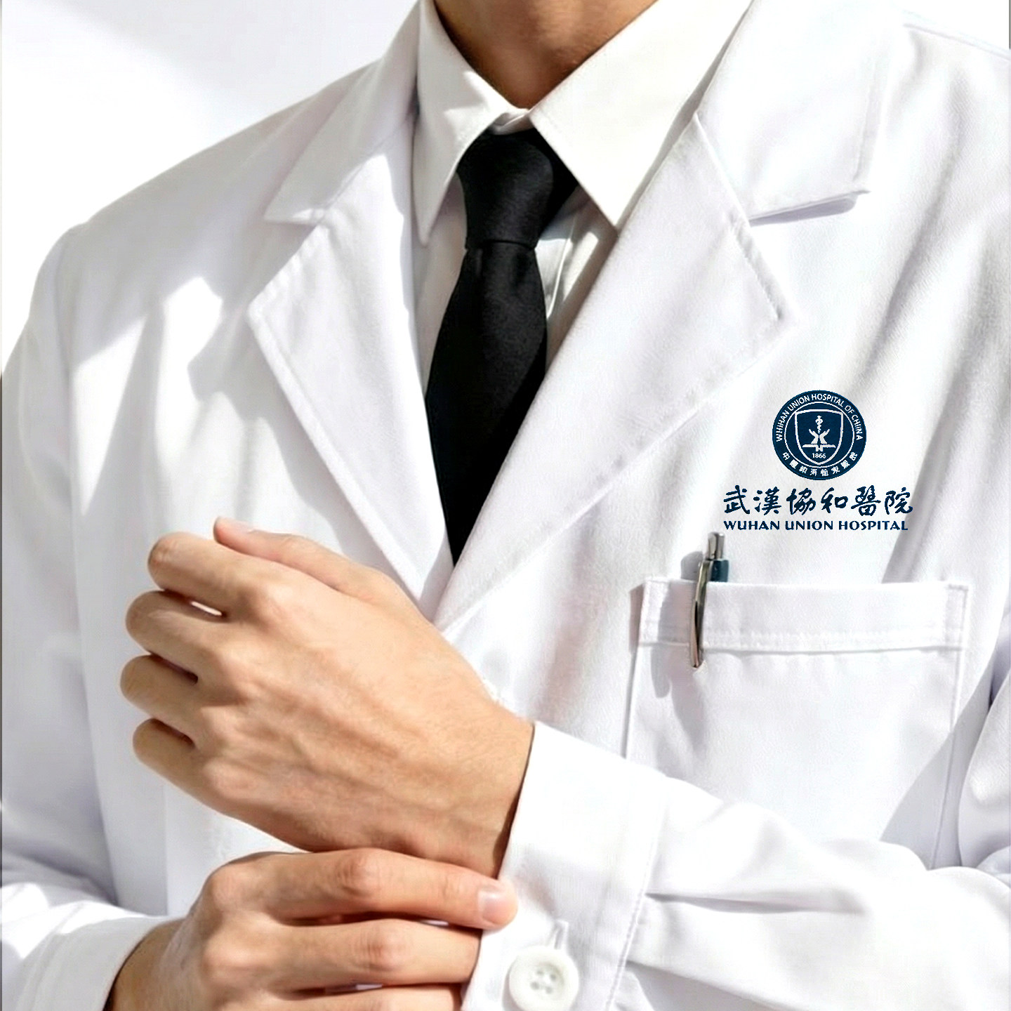 加厚白大褂工作服定制男医生口腔牙科医院药店医学生实验服白大衣