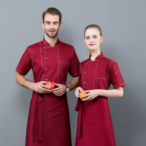 Николас Це, тот же самый поварный сервис, мужская кухня с семи лет, ресторан, западные блюда с высоким содержанием зимнего шорт -шорт -повара