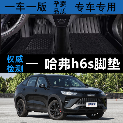 22哈弗h6s丝圈全包围汽车脚垫