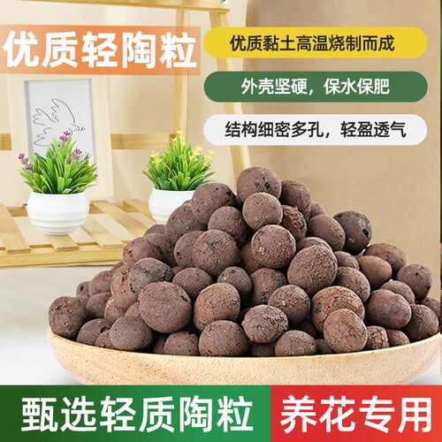 陶粒多肉卉陶土种花轻质粒颗粒