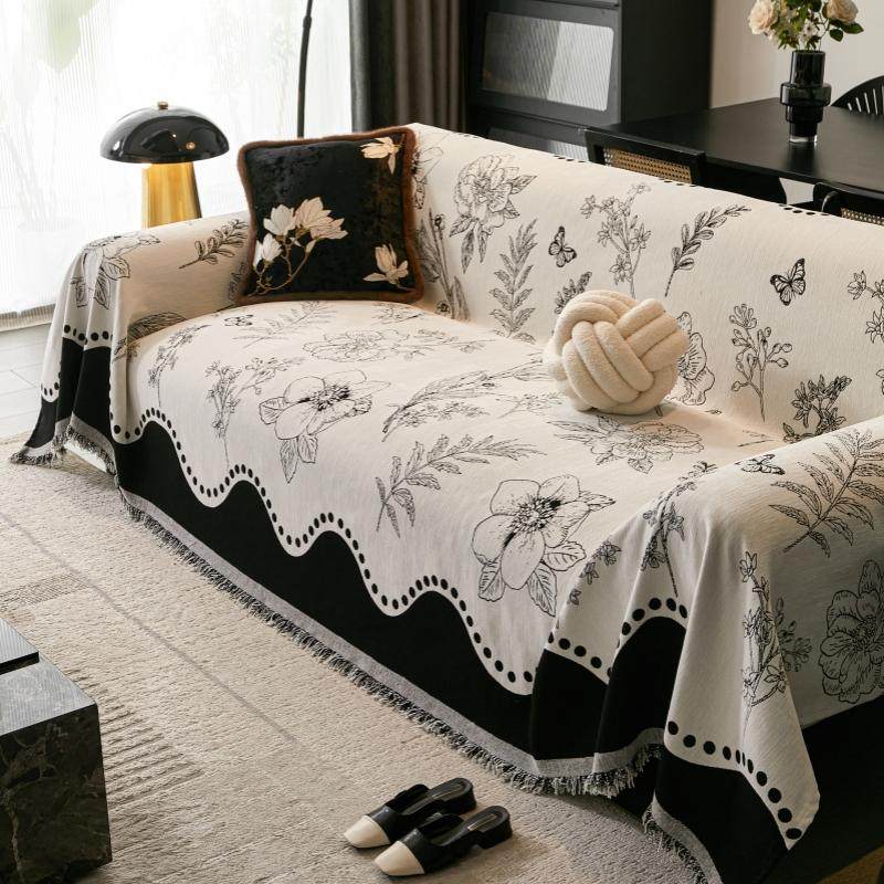 2025新款沙发盖布四季通用沙发巾雪尼尔全包套罩轻奢高级感沙发巾,居家布艺,万能盖巾,淘宝优惠券,粉丝福利购,淘宝优惠卷