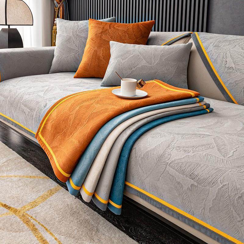 沙发垫四季通用靠背巾现代防滑高端轻奢风沙发套罩座盖布巾坐垫子,居家布艺,沙发垫,淘宝优惠券,粉丝福利购,淘宝优惠卷