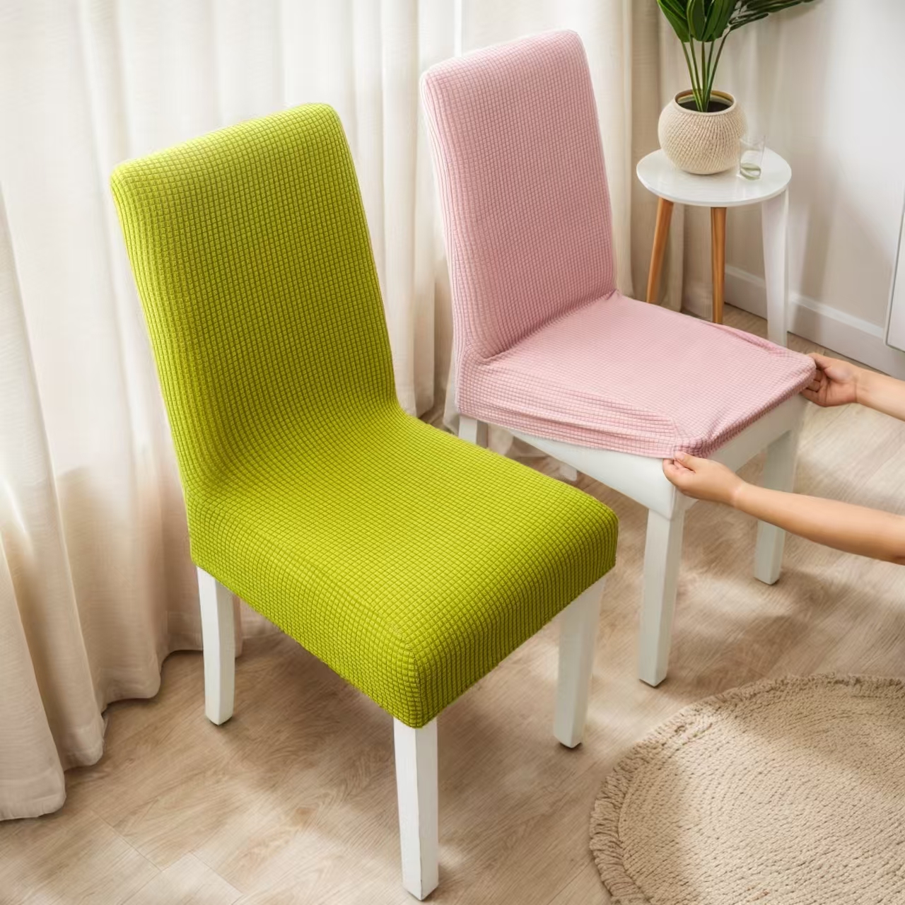 餐桌椅子套罩2021新款通用简约