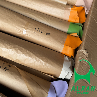 纯白色 法国进口ALRAN SULLY山羊皮法羊手工皮料 植鞣皮