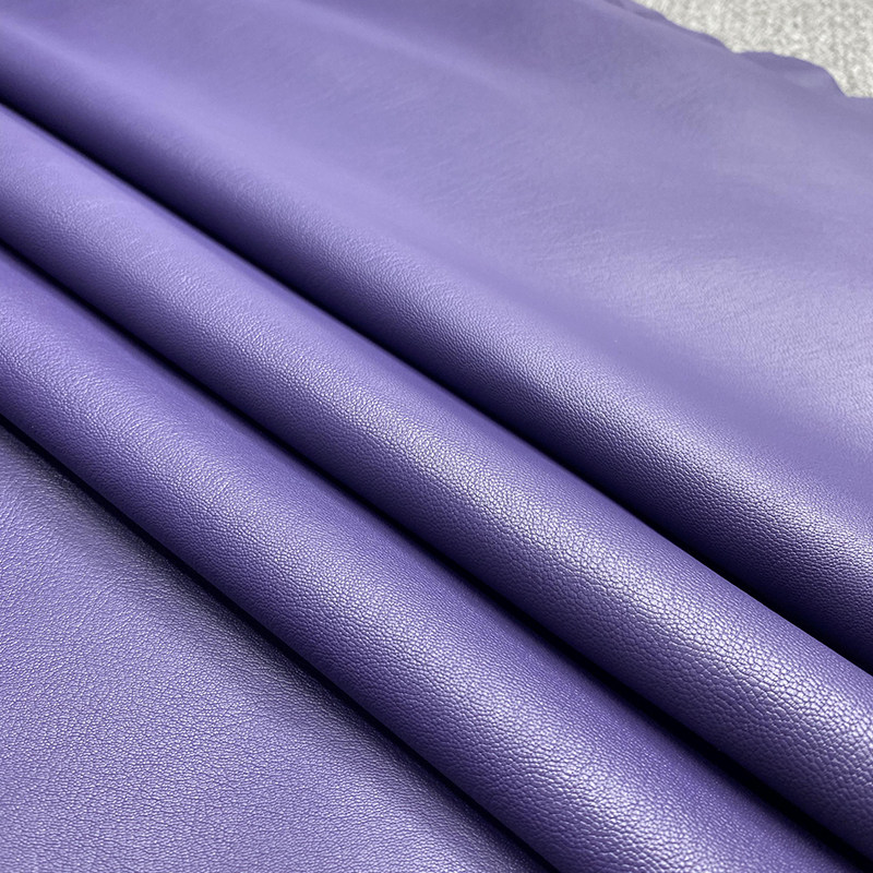 海葵紫缩纹山羊皮法羊风格细纹真皮包包内里植鞣革山羊皮手工DIY,居家布艺,海绵垫/布料/面料/手工diy,淘宝优惠券,粉丝福利购,淘宝优惠卷