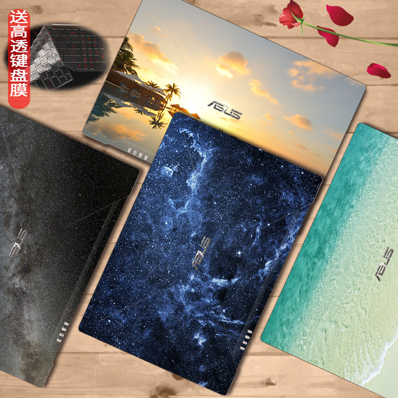 fl笔记本飞行华硕堡垒6代fx86电脑贴纸fx80g外壳贴膜顽石8000全套|ruв категории Цифровые аксессуары, Ноутбук аксессуары, Ноутбук красочные наклейки - от Buy2taobao.com для оказания профессиональной услуги покупки агента Taobao