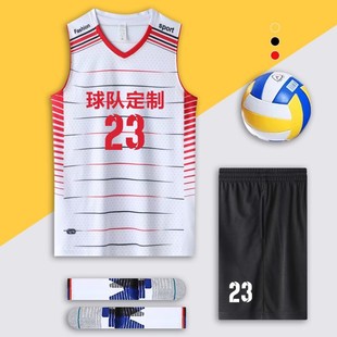 气排球比赛专用服装女定制排球背心训练服女排队服比赛排球衣服男