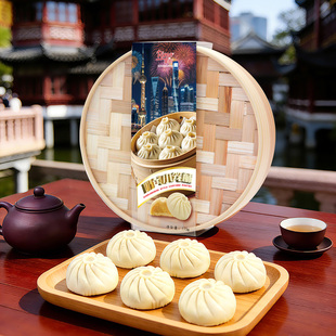 RIMO凯心上海风味小笼酥盒装豆沙奶黄高颜值中式糕点