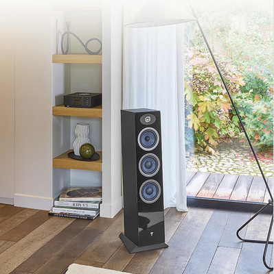 劲浪音箱HIFI音箱音响进口木质