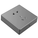 Международная электрическая организация пять -отверстие 86 настенные переключатели Socual Panel Panel Source 5 -Hole Два трех сокета