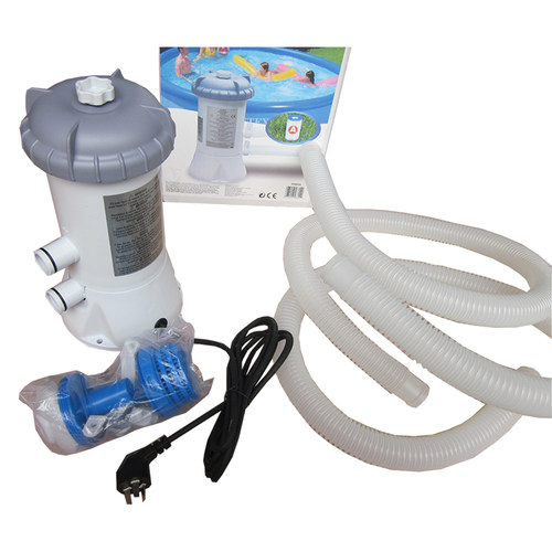 INTEX28604 220V 家用游泳池水池过滤器 过滤泵 滤水器滤芯过滤泵