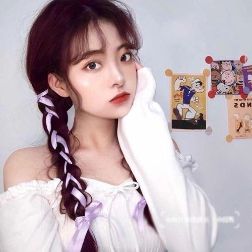 洛丽塔发饰米白色素材模板 洛丽塔发饰米白色图片下载 小麦优选