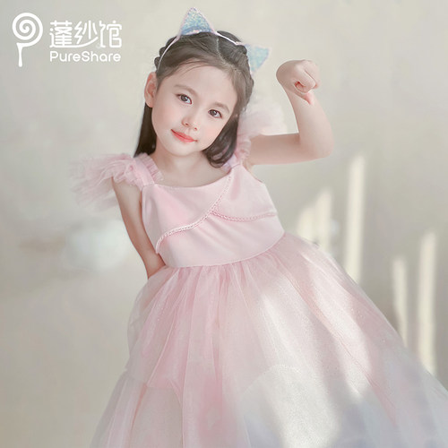 pureshare蓬纱馆女童公主裙礼服