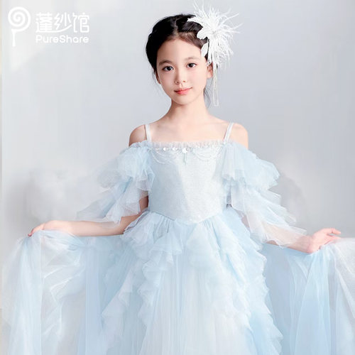 pureshare蓬纱馆女童礼服公主裙