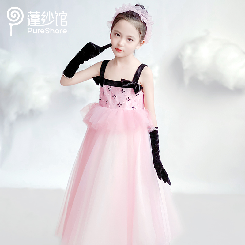 pureshare蓬纱馆女童礼服公主裙