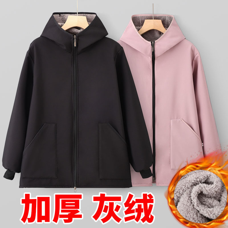 时尚加厚灰绒正穿罩衣女长袖围裙工厂车间防脏上班工作服外套定制,家庭/个人清洁工具,围裙,淘宝优惠券,粉丝福利购,淘宝优惠卷