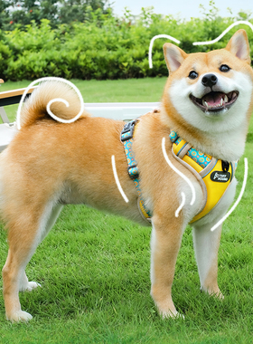 tuffhound它愿宠物胸背带狗狗牵引绳背心式大型遛狗绳中型小型犬
