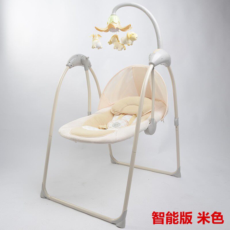 童印婴儿摇椅躺椅宝宝电动摇椅摇篮椅小摇床摇摇椅安抚椅哄娃神器|ruв категории подгузник/шампунь/вскармливать/тележка кроватью, детская кровать/кровать для младенца/колыбель/стул, кресло - качалка - от Buy2taobao.com для оказания профессиональной услуги покупки агента Taobao