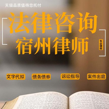 法律咨询宿州律师经济债务纠纷起诉状合同代写协议书律师函