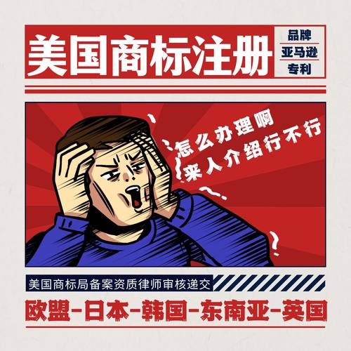 美国商标注册欧盟德国法国韩国日本转让美标英国亚马逊品牌公司