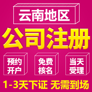 昆明公司注册曲靖昭通玉溪楚雄红河个体户记账注销营业执照代办理