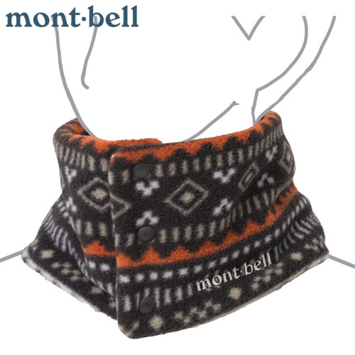 MontbellCLIMAPLUS100保暖围巾