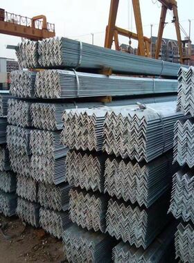 厂家直销国标热镀锌角钢30x30x3三角铁钢材40x40x4不等边50x50x5