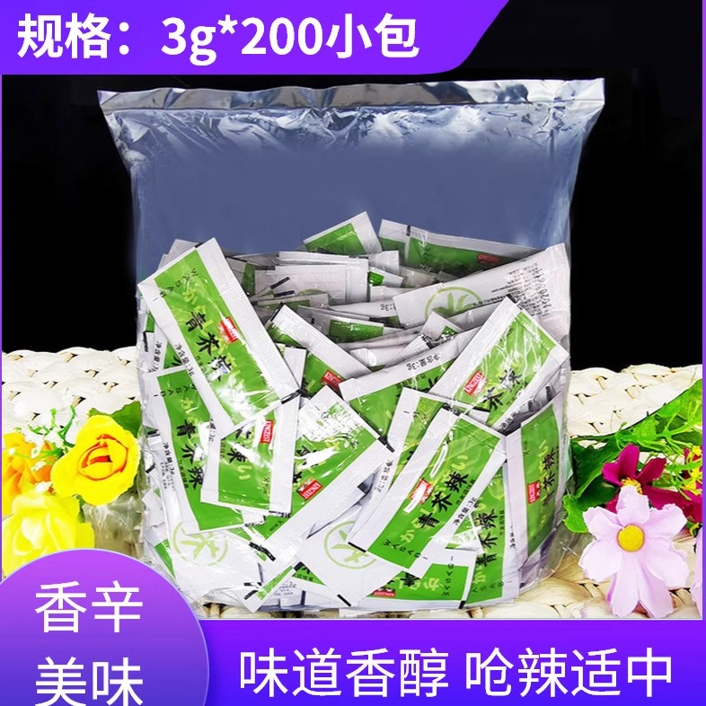 天禾小包装青芥不是辣酱
