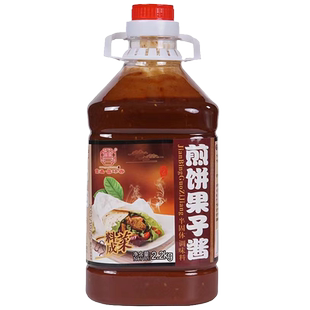 食通鲁味香G9058炸串卷饼酱净含量2.2kg烤冷面炸串烤肠酱香饼煎饼