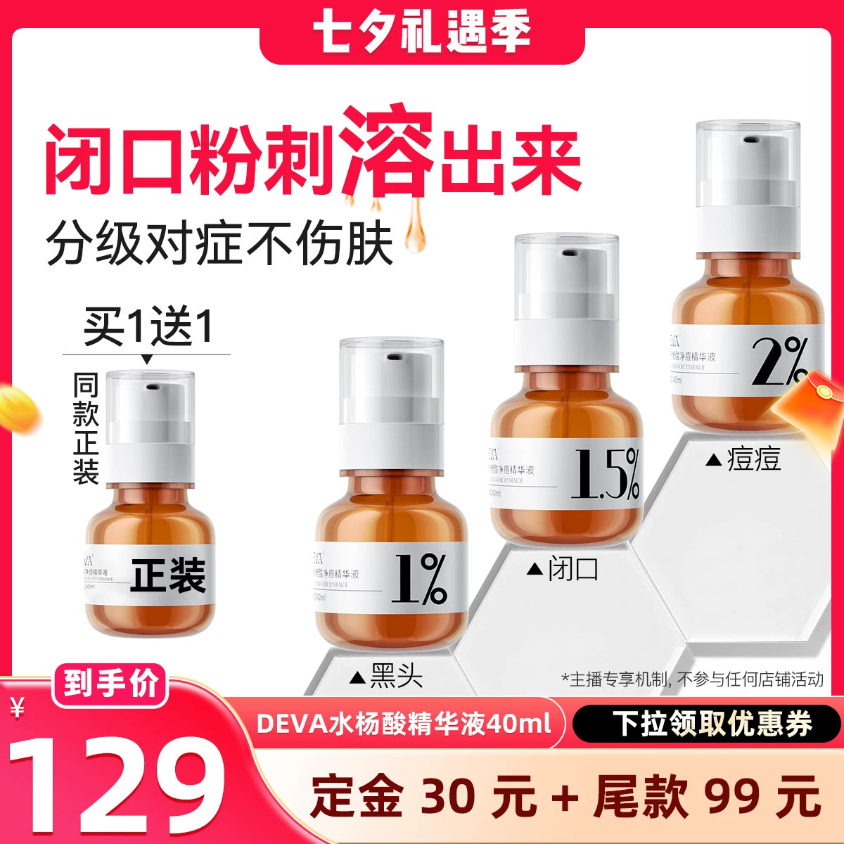 分浓度水杨酸中大研发