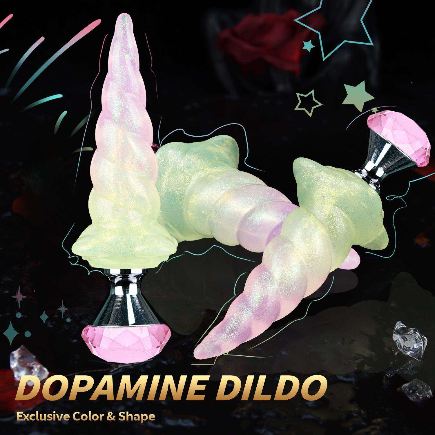 2025新款异形独角兽外出长期佩穿戴肛塞后庭SM调教十级地狱级玩具