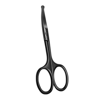 鼻毛剪刀男士鼻毛修剪器小剪子专用夹胡子鼻孔小剪刀安全圆头套装