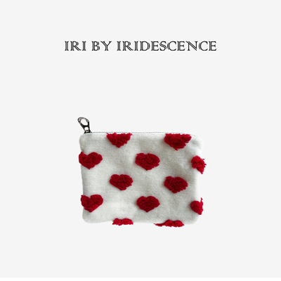 IRI化妆包情人节爱心小设计师